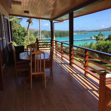 Le Grand Bleu Villas Baie Sainte Anne Exterior photo