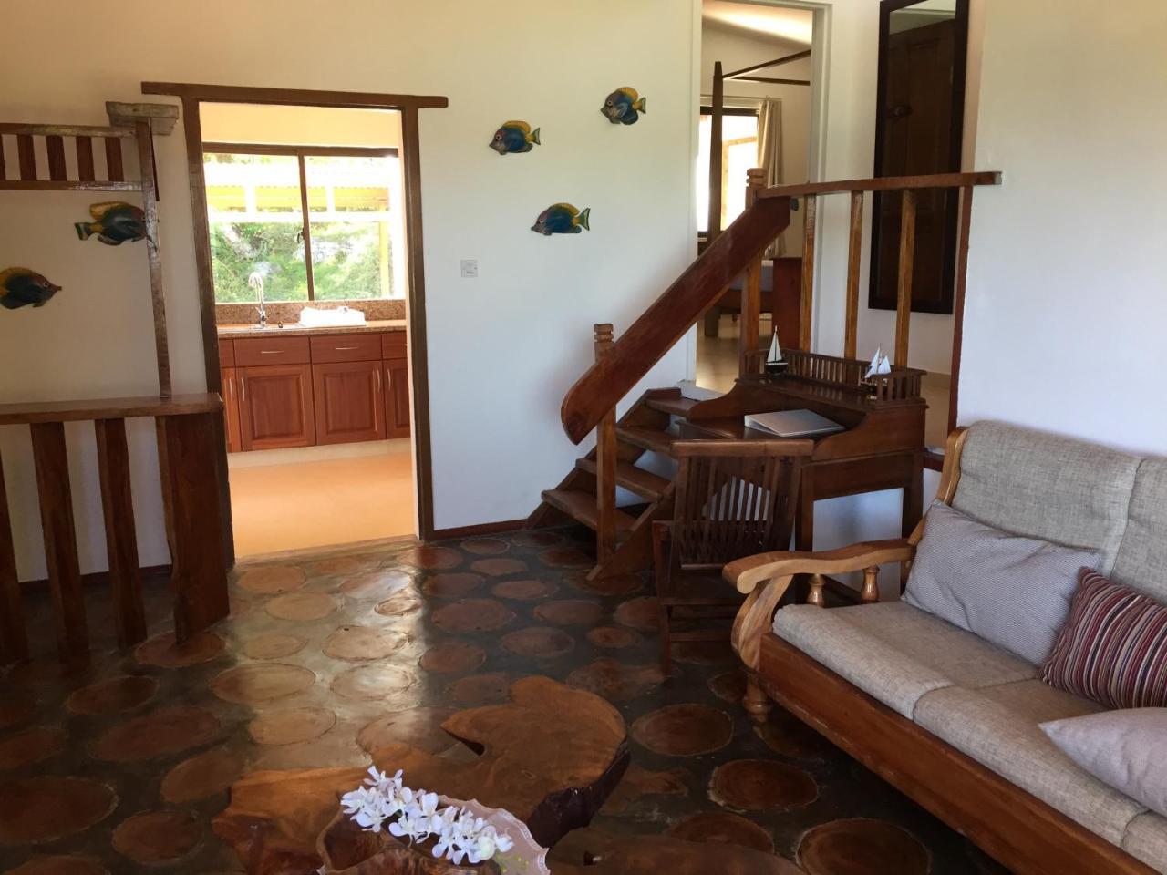 Le Grand Bleu Villas Baie Sainte Anne Exterior photo