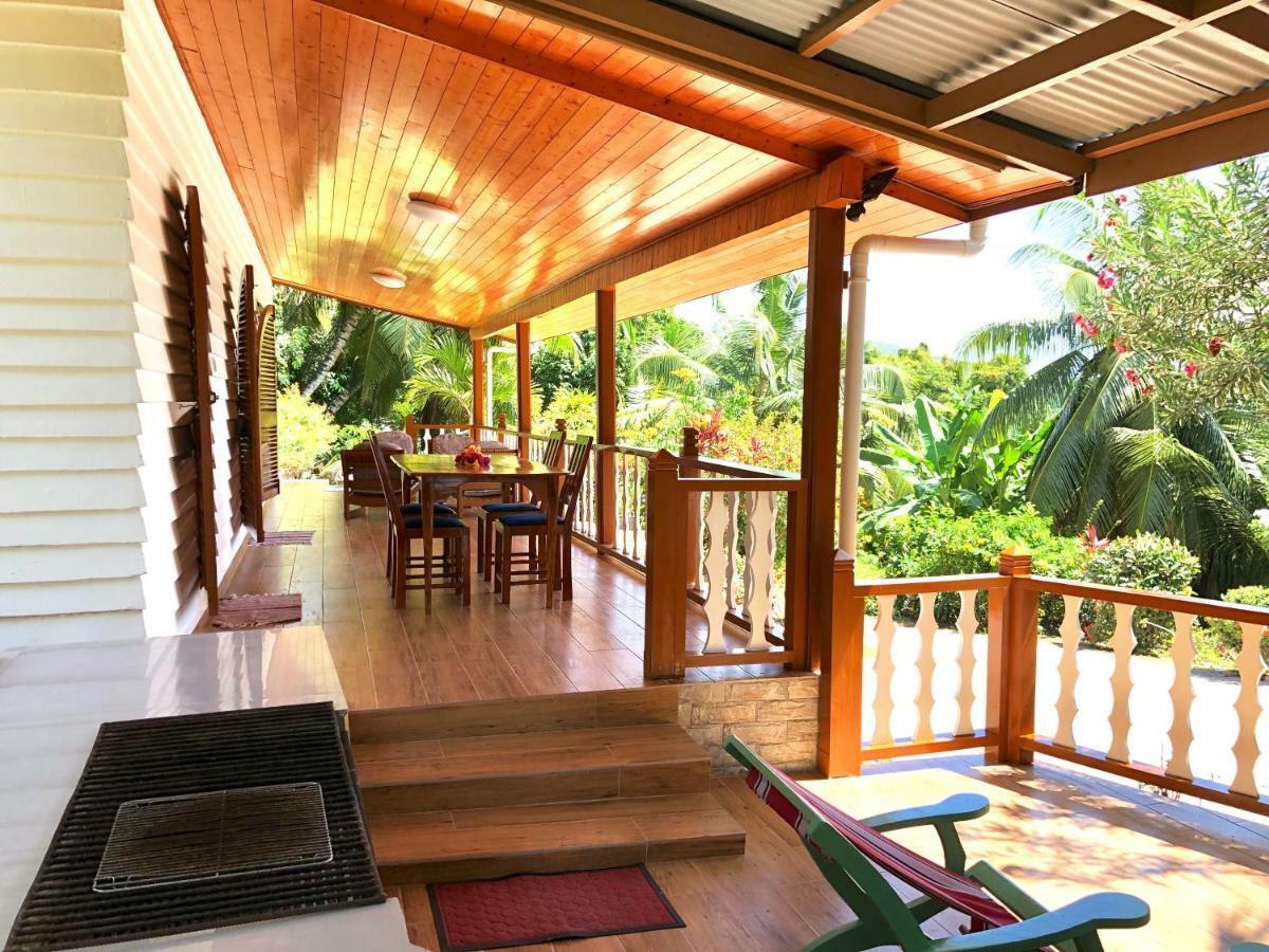 Le Grand Bleu Villas Baie Sainte Anne Exterior photo