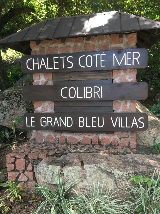 Le Grand Bleu Villas Baie Sainte Anne Exterior photo