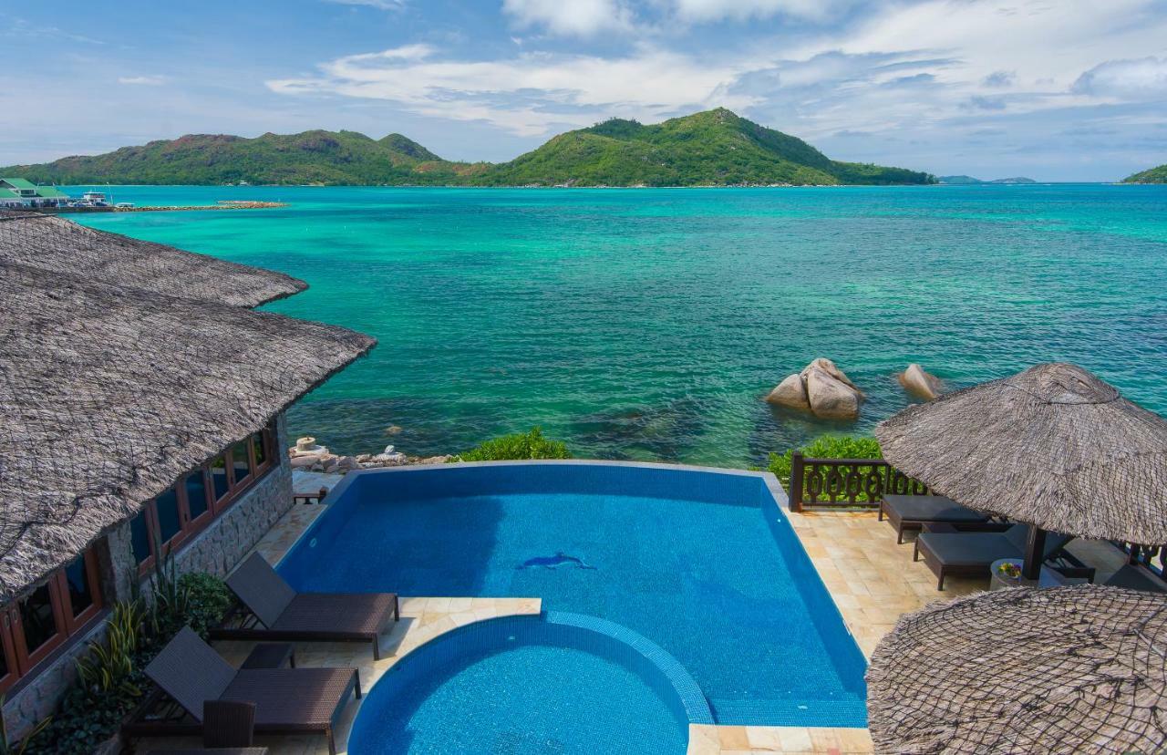 Le Grand Bleu Villas Baie Sainte Anne Exterior photo