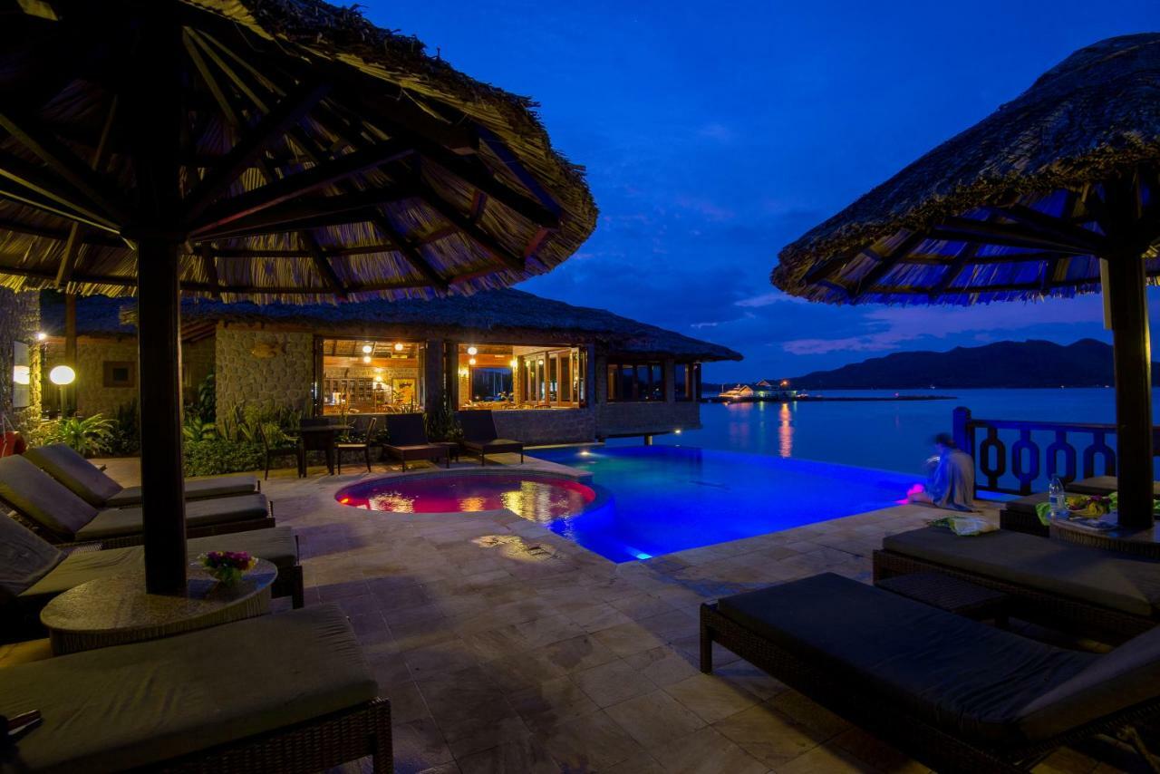 Le Grand Bleu Villas Baie Sainte Anne Exterior photo